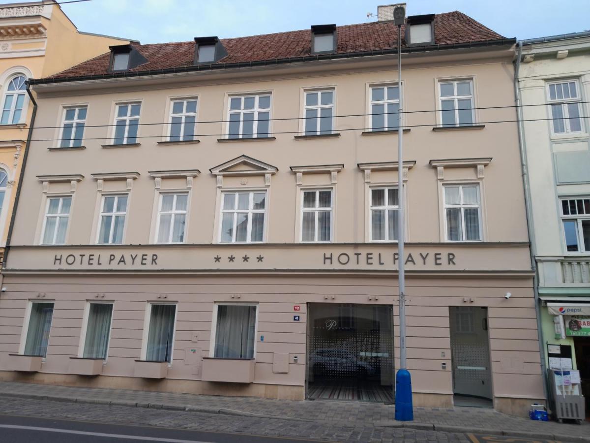 Hotel Payer II Teplice Exterior foto