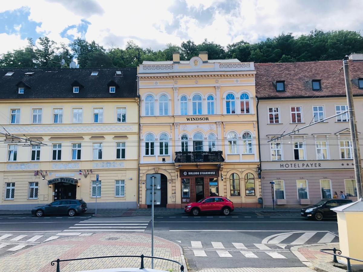 Hotel Payer II Teplice Exterior foto